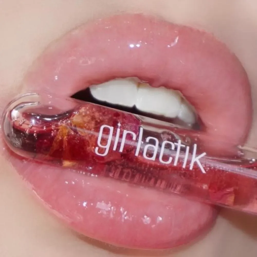 Girlaktic Rose Petal Plumping Gloss